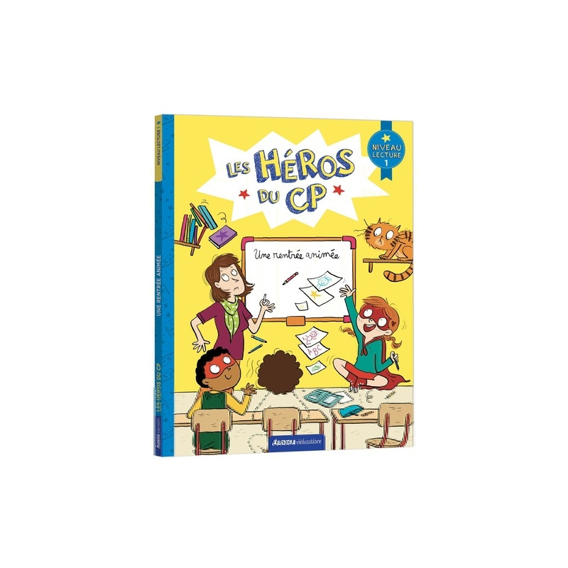 Une rentrée animée - Niveau lecture 1 - Grand Format 6 - 9 ans - Librairie de France