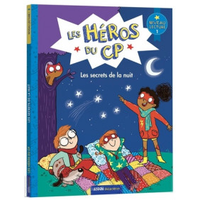 Les secrets de la nuit - Niveau 1 - Grand Format 6 - 9 ans - Librairie de France