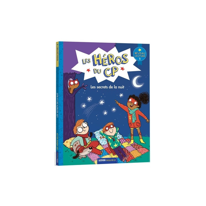 Les secrets de la nuit - Niveau 1 - Grand Format 6 - 9 ans - Librairie de France