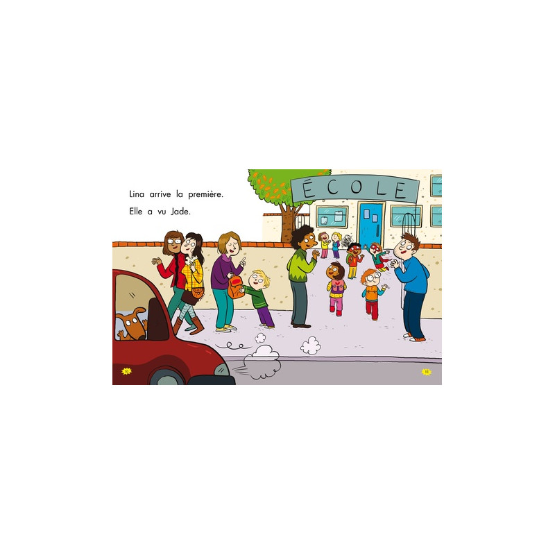 Vive l'école ! - Niveau lecture 1 - Grand Format 6 - 9 ans - Librairie de France