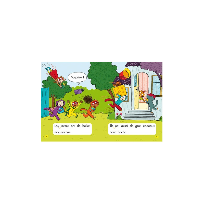 Joyeux anniversaire ! - Niveau lecture 2 - Grand Format 6 - 9 ans - Librairie de France