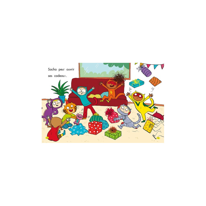 Joyeux anniversaire ! - Niveau lecture 2 - Grand Format 6 - 9 ans - Librairie de France