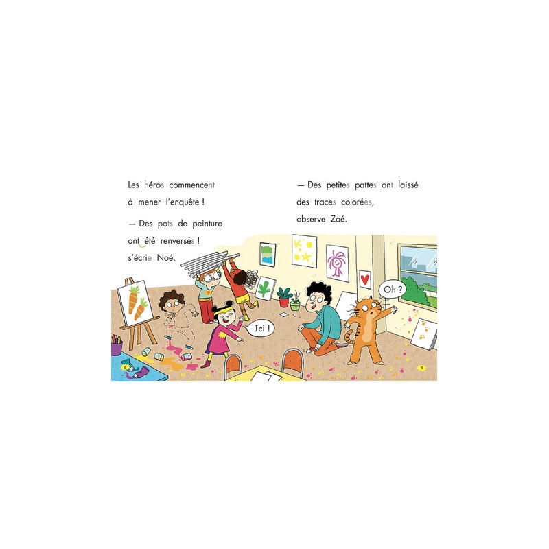Sauvons les chatons ! - Niveau lecture 3 - Grand Format 6 - 9 ans - Librairie de France