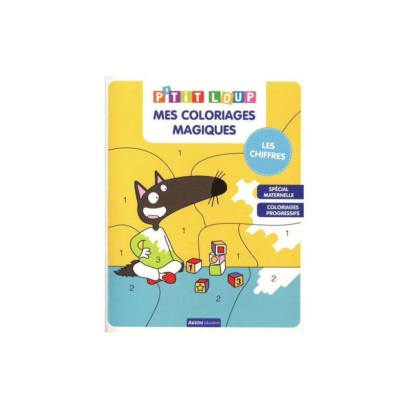 P'tit Loup - Album Dès 3 ans - Librairie de France