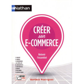 Créer son e-commerce - Grand Format - Librairie de France