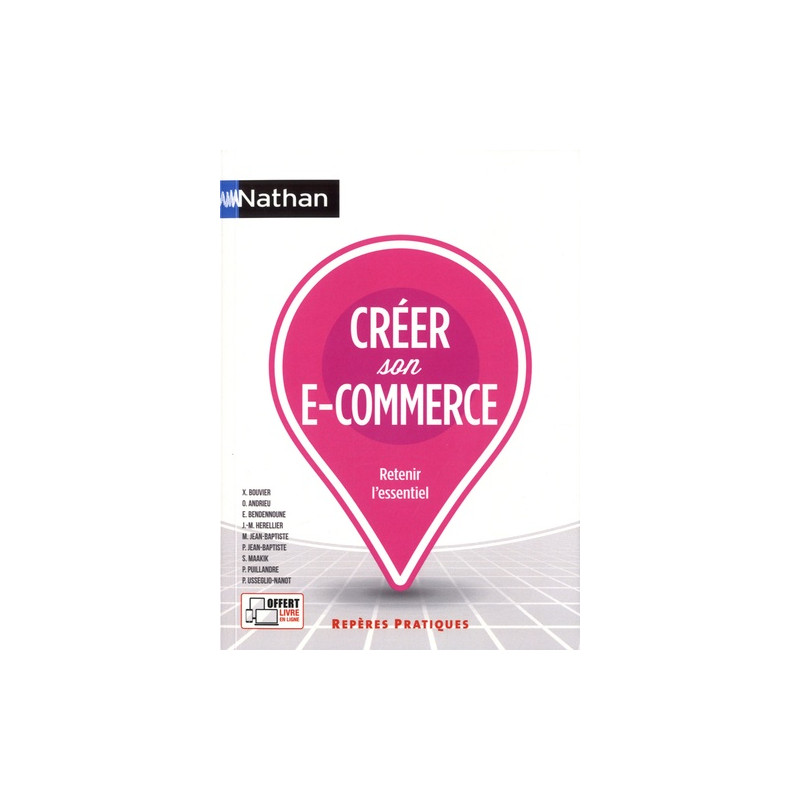 Créer son e-commerce - Grand Format - Librairie de France