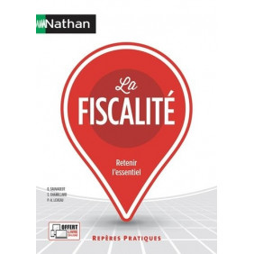 La fiscalité - Grand Format - Librairie de France