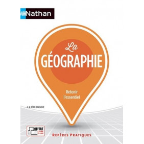 La géographie - Grand Format - Librairie de France