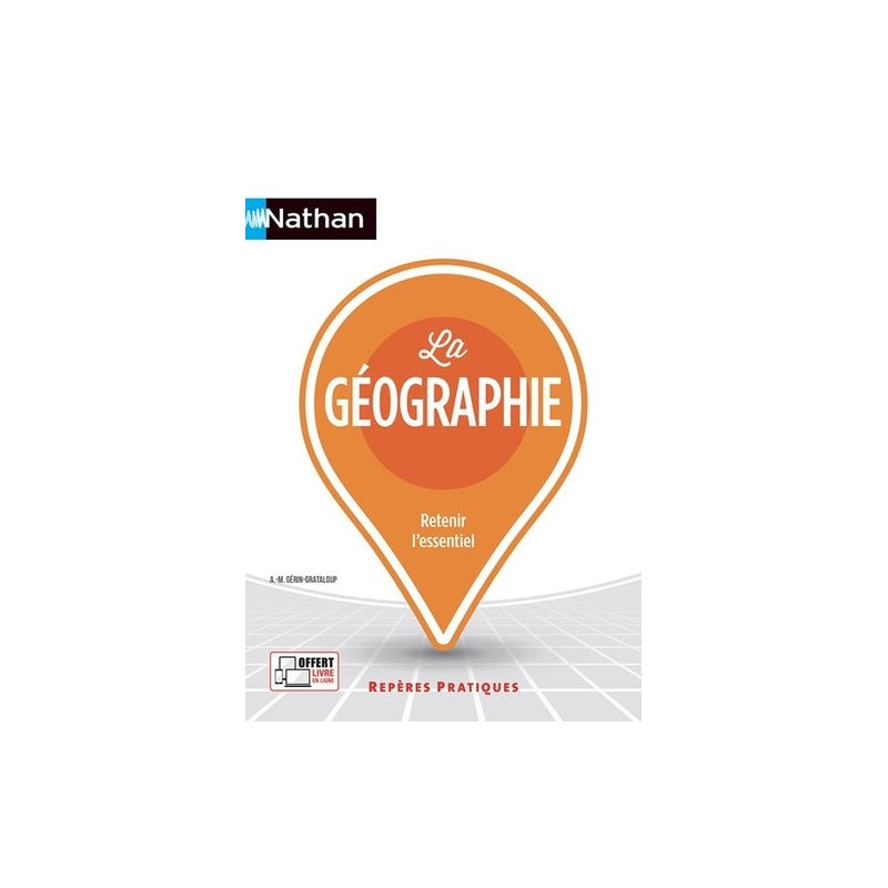 La géographie - Grand Format - Librairie de France