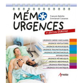 Mémo urgences - Poche - Librairie de France