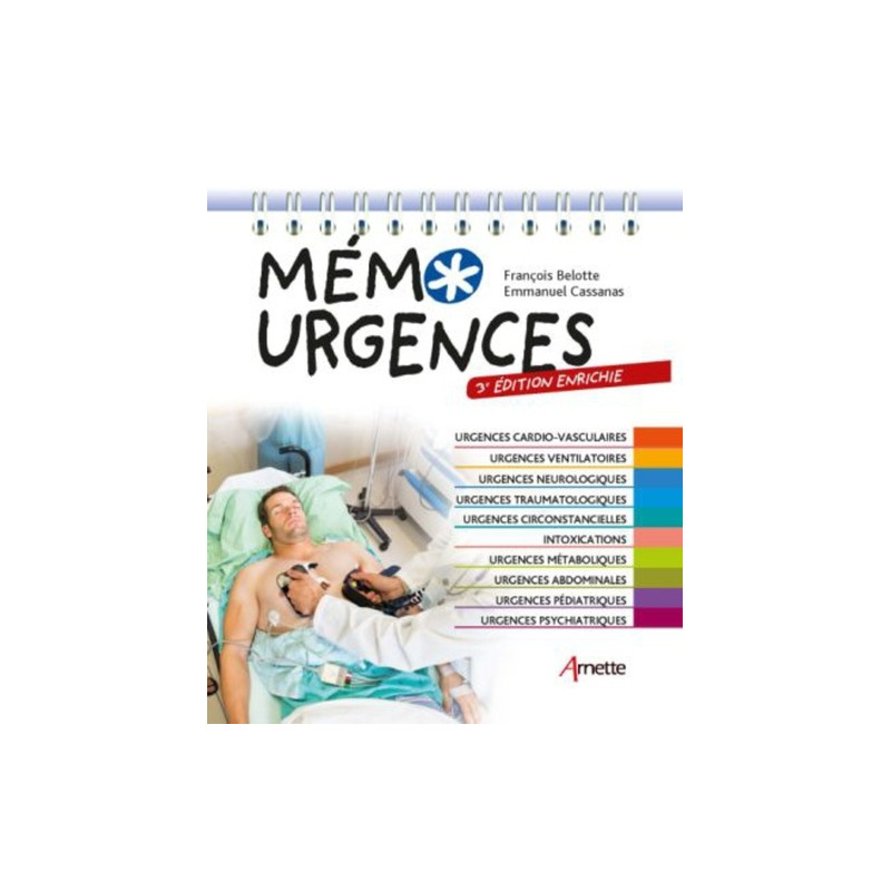 Mémo urgences - Poche - Librairie de France