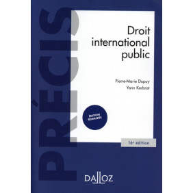 Droit international public - Grand Format - Librairie de France