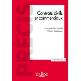 Contrats civils et commerciaux - Grand Format - Librairie de France