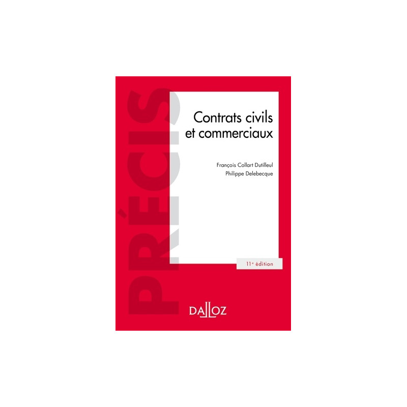 Contrats civils et commerciaux - Grand Format - Librairie de France