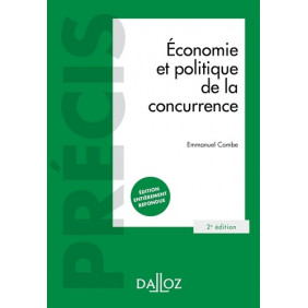 Economie et politique de la concurrence - Grand Format - Librairie de France