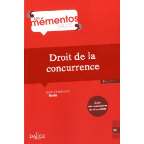 Droit de la concurrence - Grand Format - Librairie de France
