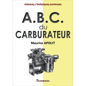 A.B.C. du carburateur - Librairie de France