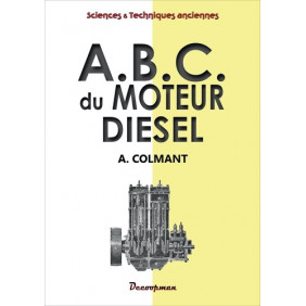 ABC du moteur Diesel - Grand Format - Librairie de France