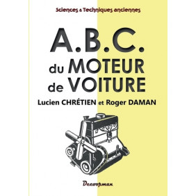 ABC du moteur de voiture - Grand Format - Librairie de France
