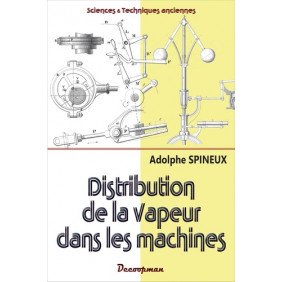 Distribution de la vapeur dans les machines - Grand Format - Librairie de France