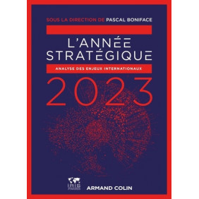 L'année stratégique - Analyse des enjeux internationaux - Grand Format - Librairie de France