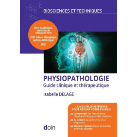 Physiopathologie - Guide clinique et thérapeutique - Grand Format - Librairie de France