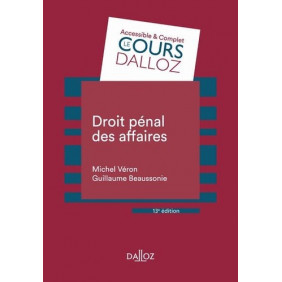 Droit pénal des affaires - Grand Format - Librairie de France