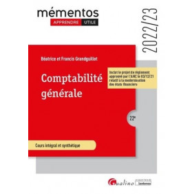 Comptabilité générale - Grand Format - Librairie de France