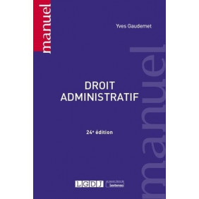 Droit administratif - Grand Format - Librairie de France