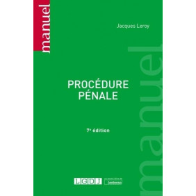 Procédure pénale - Grand Format - Librairie de France