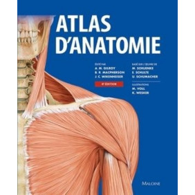 Atlas d'anatomie - Grand Format - Librairie de France