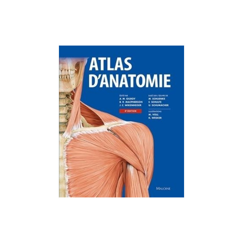Atlas d'anatomie - Grand Format - Librairie de France