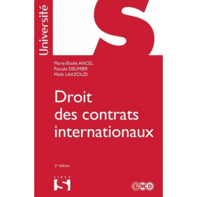 Droit des contrats internationaux - Grand Format - Librairie de France