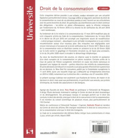 Droit de la consommation - Grand Format - Librairie de France