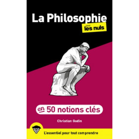 La philosophie pour les nuls en 50 notions clés - Poche - Librairie de France