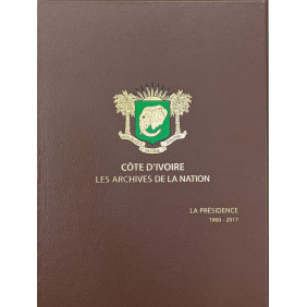 Côte d'Ivoire, les archives de la nation, la présidence 1960-2017
