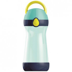Gourde kids 430ml bleu-green
