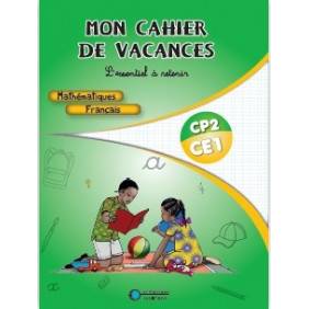 Mon cahier de vacances mathématiques - français cp2 - ce1