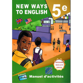 News ways to english 5ème - Manuel