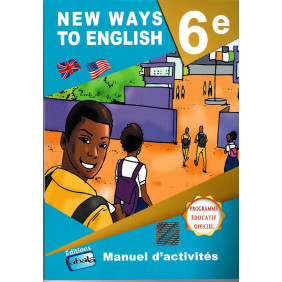 News ways to english 6ème - Manuel