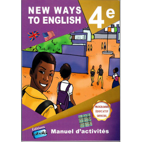 News ways to english 4ème - Manuel