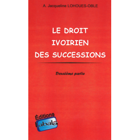 Le droit ivoirien des successions