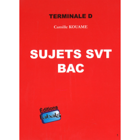 Sujets svt bac