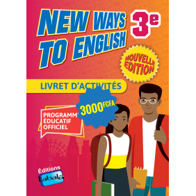 New ways to english 3ème - Livret d'activités