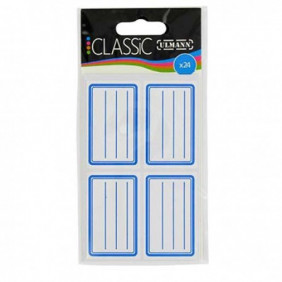 24 Etiquettes Ecolier Ulmann