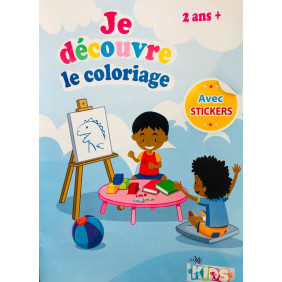 Je découvre le coloriage 2 ans +