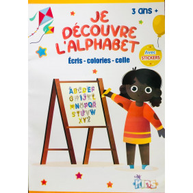 Je découvre L'alphabet - 3ans +
