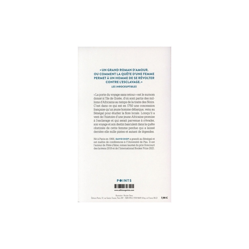 La porte du voyage sans retour - Poche - Librairie de France