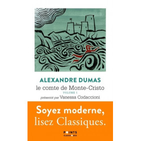 Le comte de Monte-Cristo Tome 1 - Poche - Librairie de France