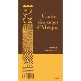 Contes des sages d'Afrique - Grand Format - Librairie de France